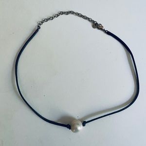 pearl choker